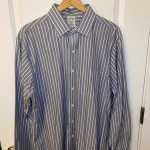Brook Brothers Dress Shirt 16.5 x 36